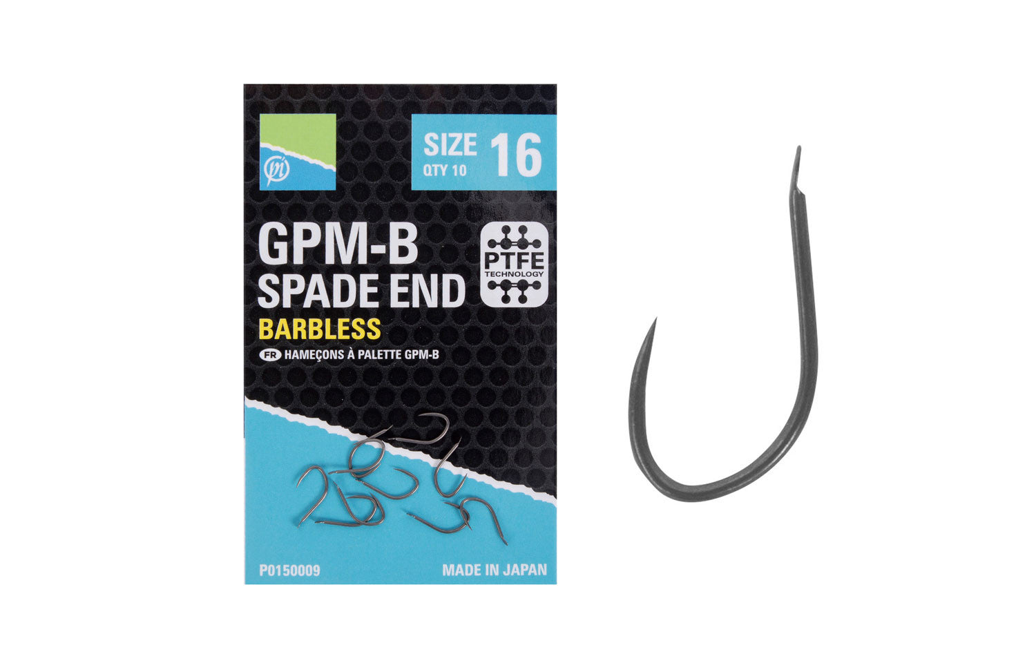 Preston GPM-B Spade End Barbless – Preston Fishing