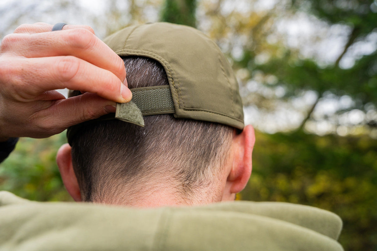 Korum Olive Waterproof Cap