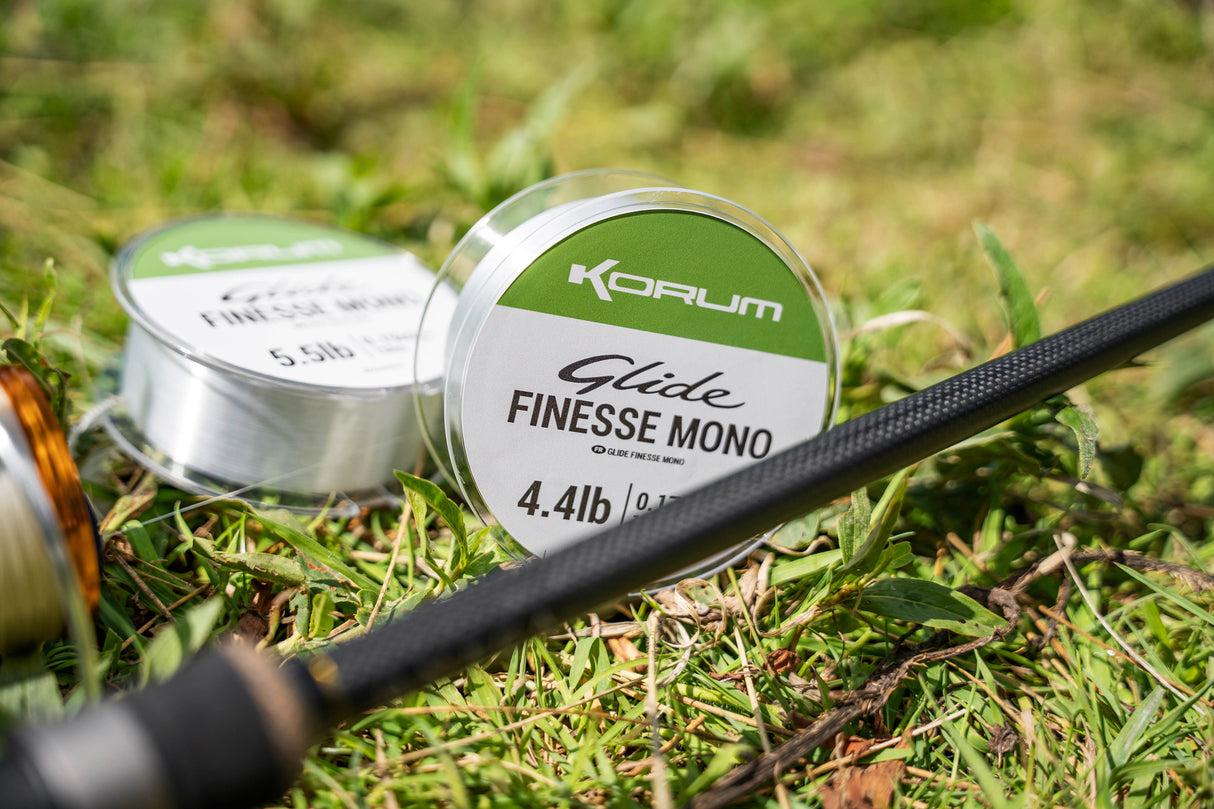 Korum Glide Finesse Mono 150m