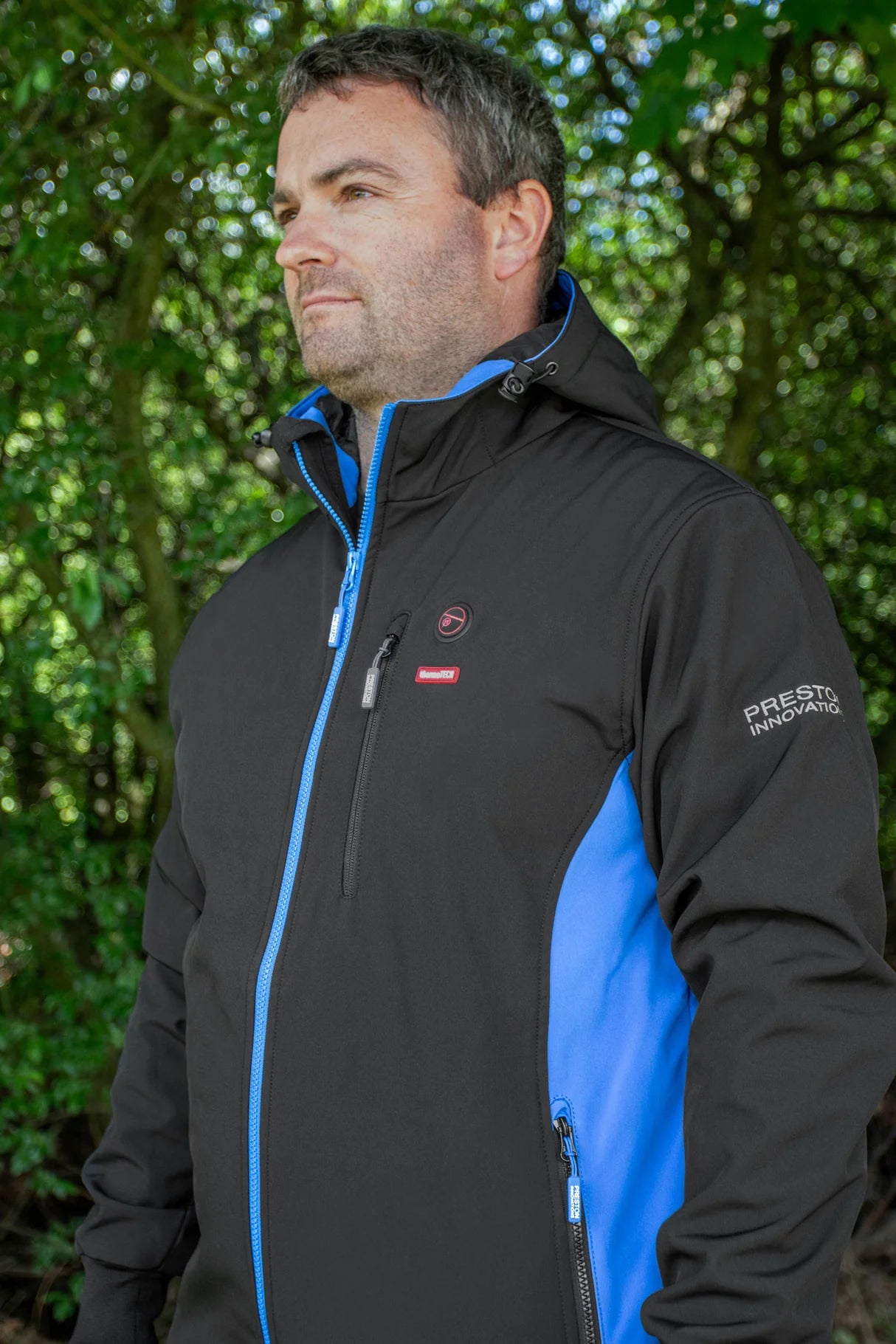 Preston Thermatech Heated Softshell Jacket + Power Bank Bundle